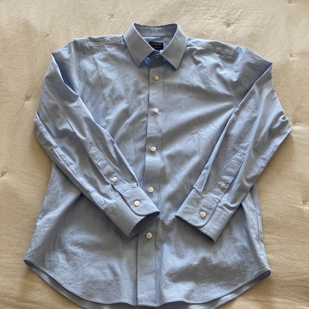 Crewcuts Thompson button up dress shirt